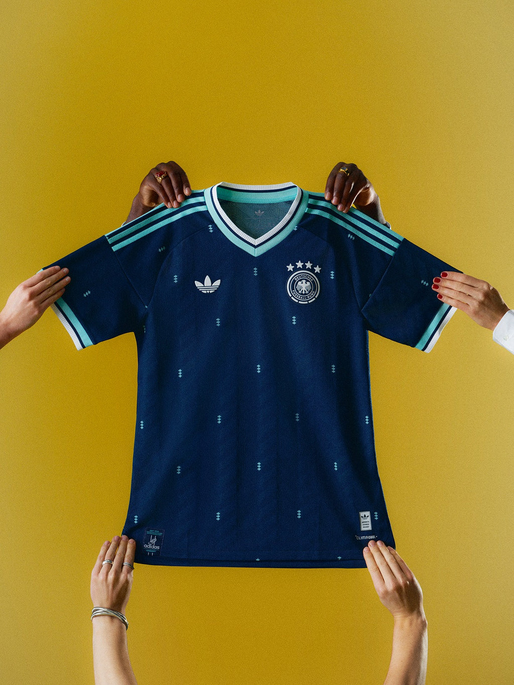 Camiseta Alemania Mundial 2026 - 2ª Equipación