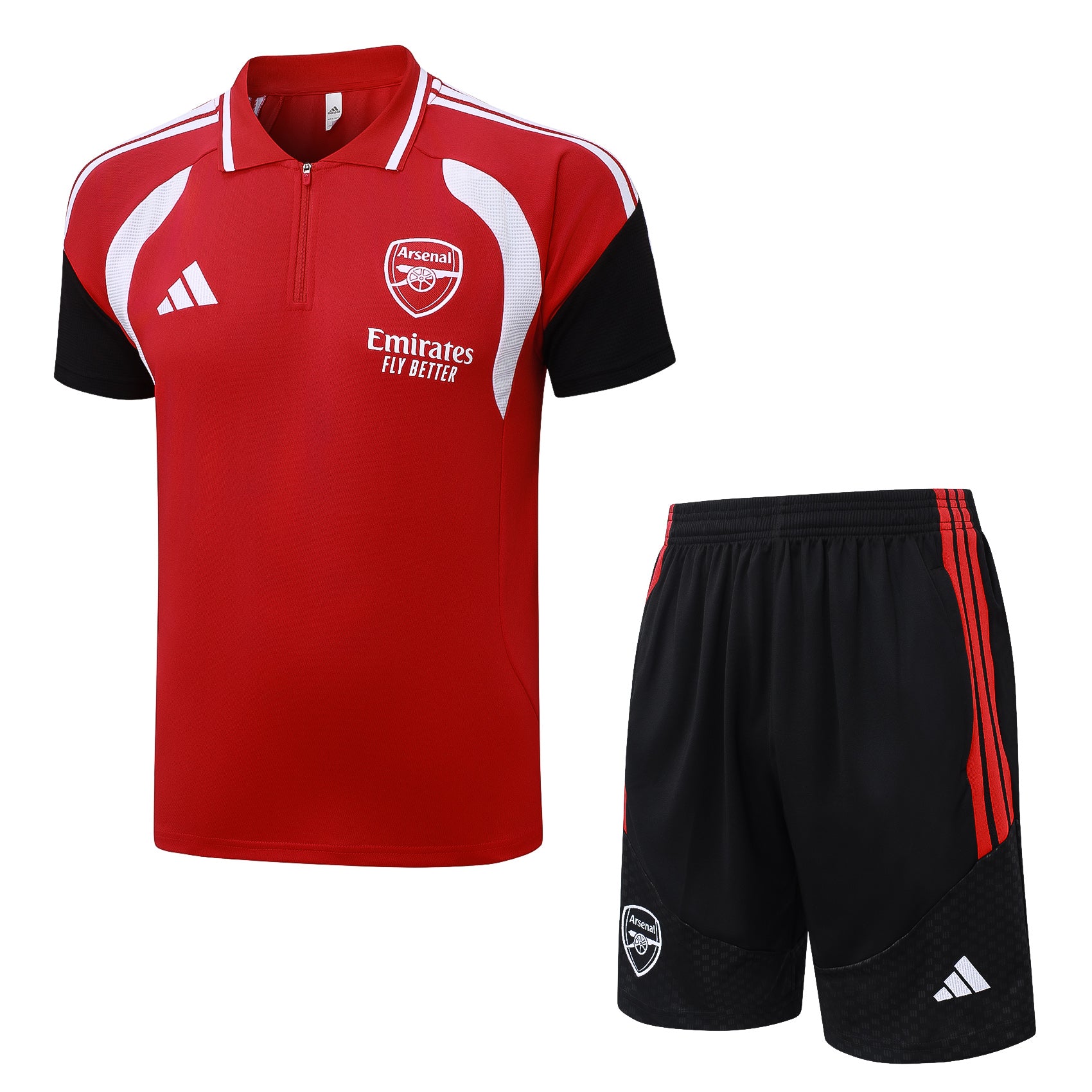Conjunto Polo Pre-Partido Arsenal - 2026/27