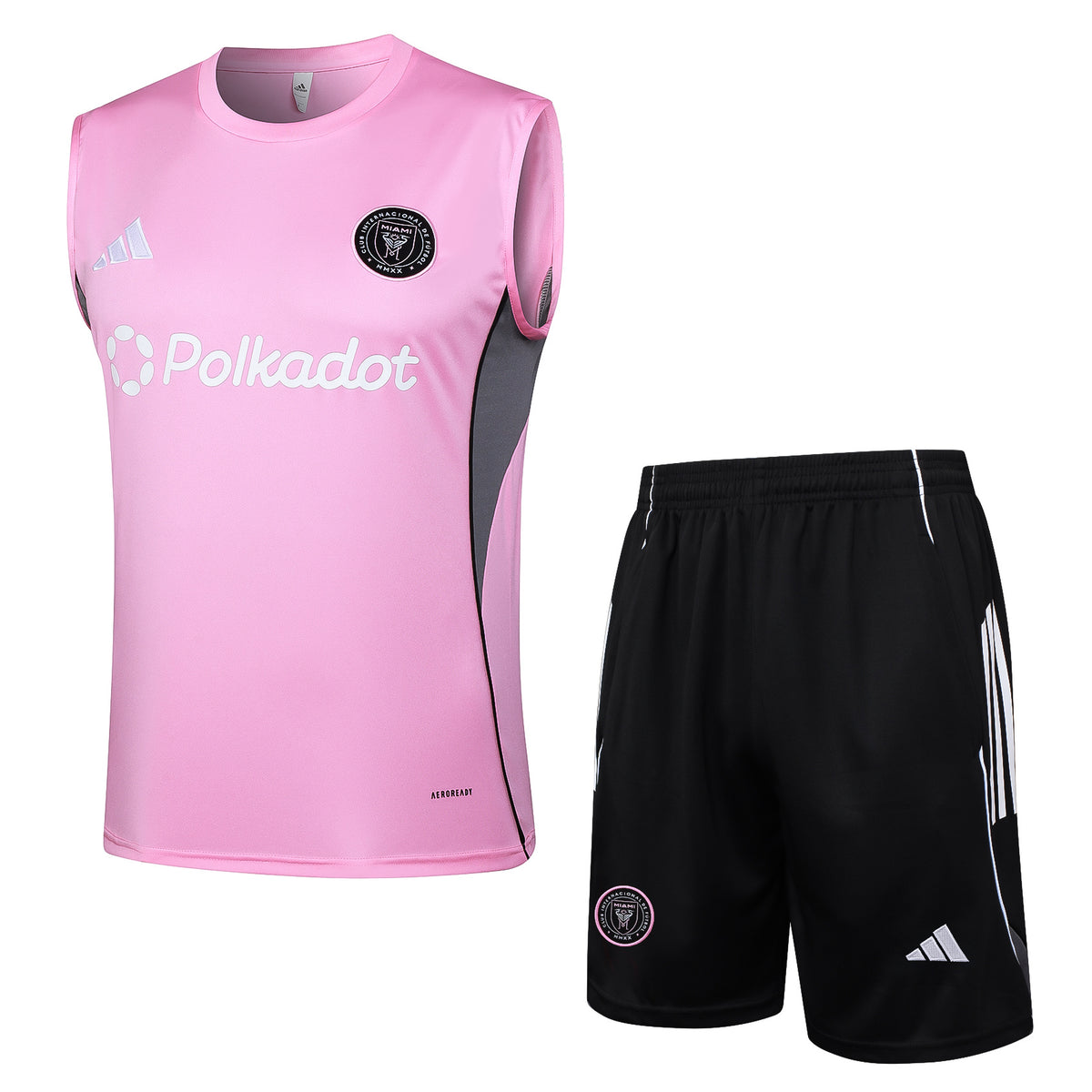 Conjunto de Entrenamiento de Tirantes Inter Miami CF - 2025/26