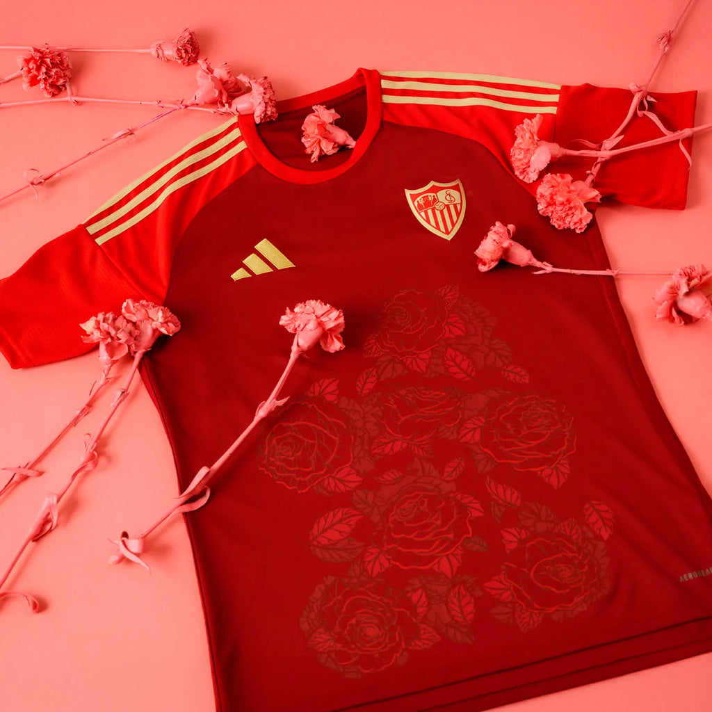Camiseta Sevilla Fc 2025/26 - Edición Especial Rocio Osorno