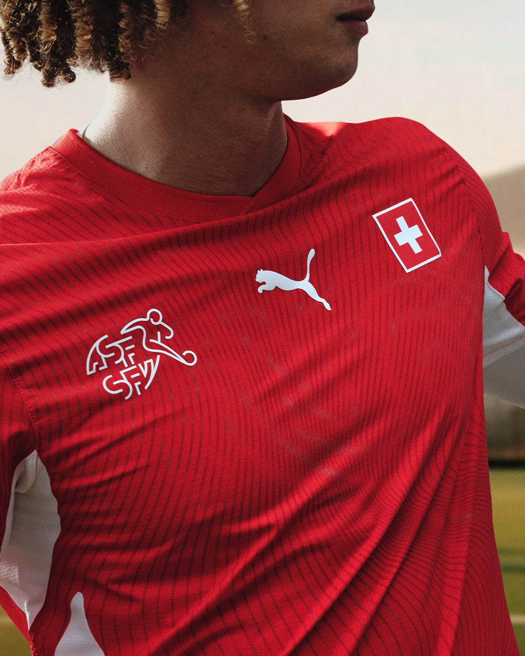 Camiseta Suiza Mundial 2026 - 1ª Equipación