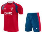 Conjunto de Entrenamiento Corto Portugal - Mundial 2026