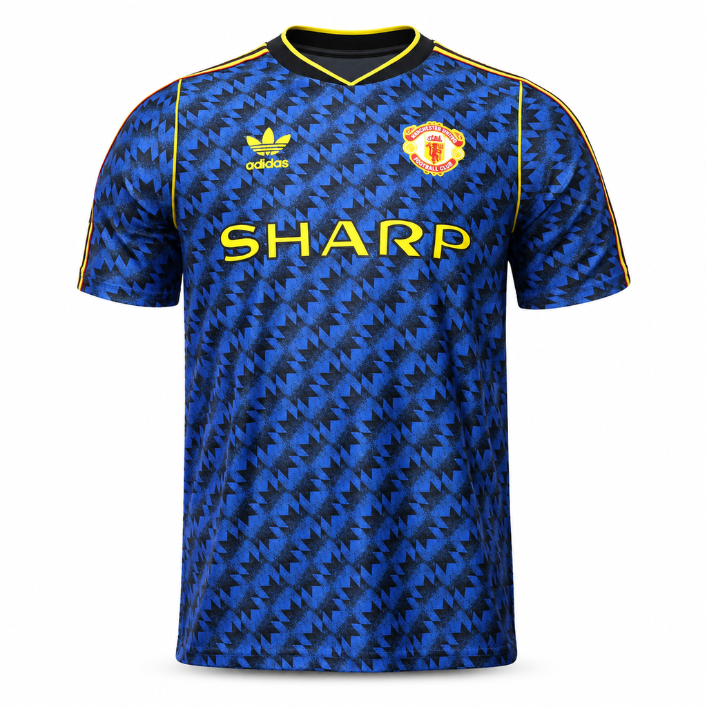 Camiseta Manchester United - Edición Especial Azul