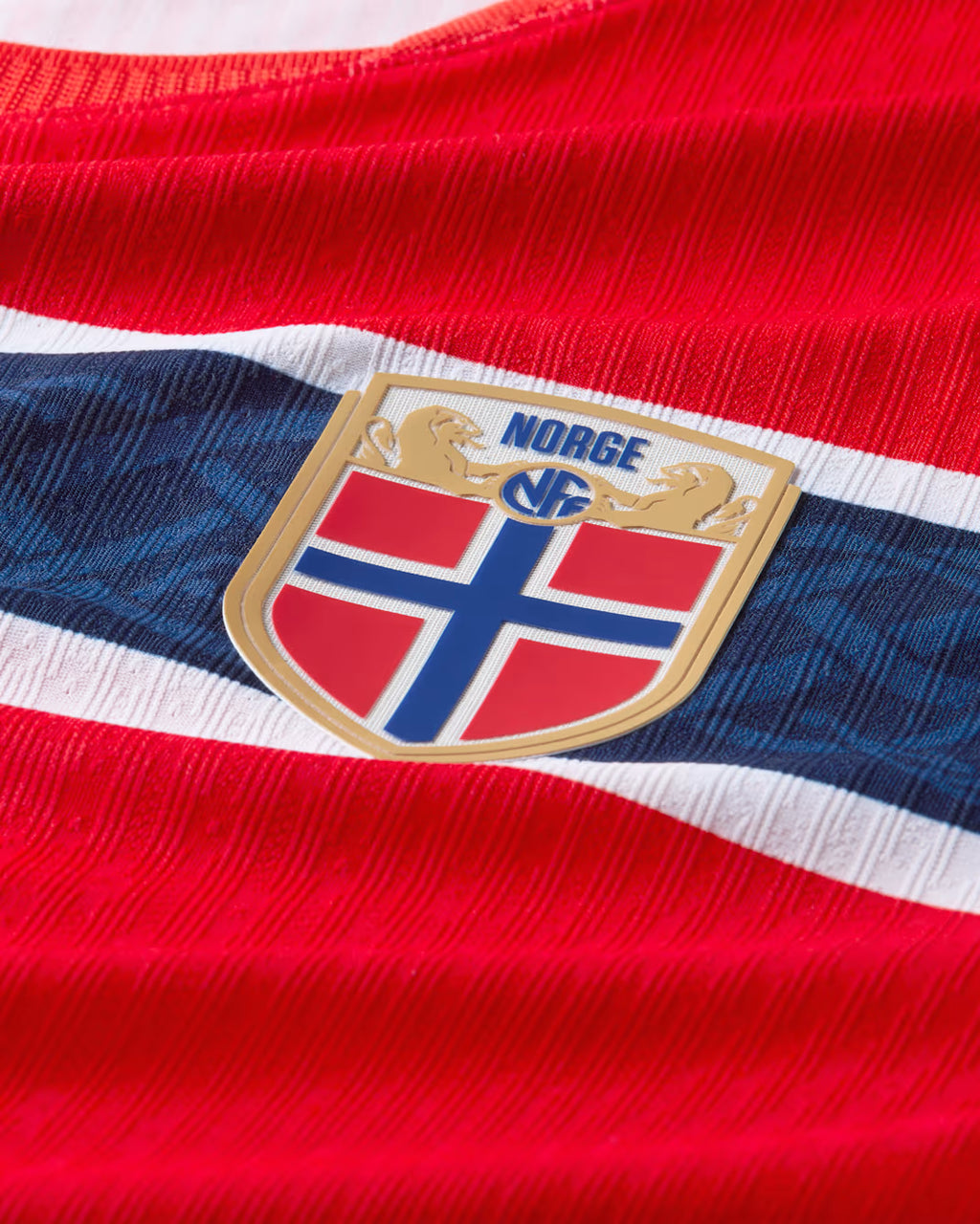 Camiseta Noruega Mundial 2026 - 1ª Equipación