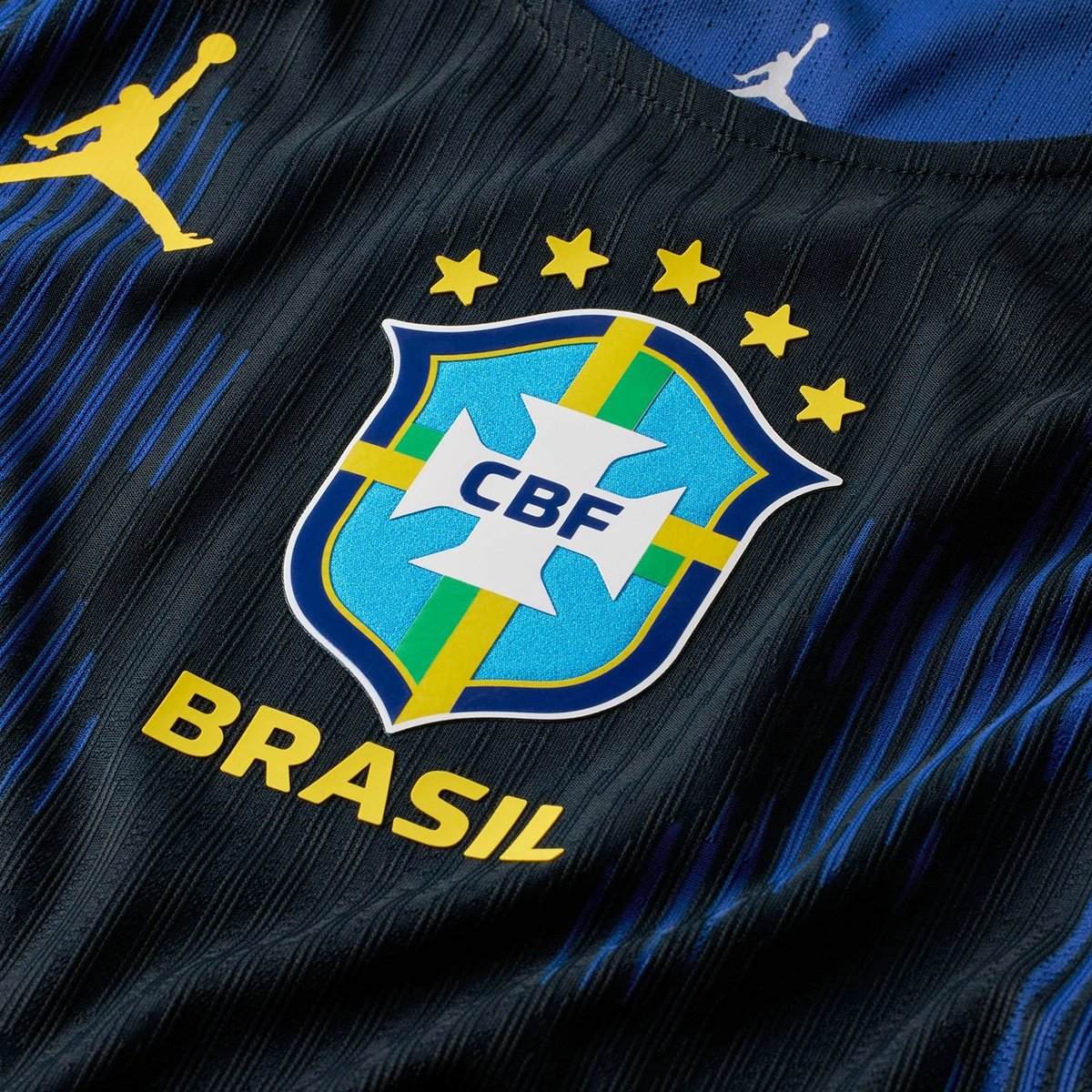 Camiseta Brasil Mundial 2026 - 2ª Equipación Manga Larga