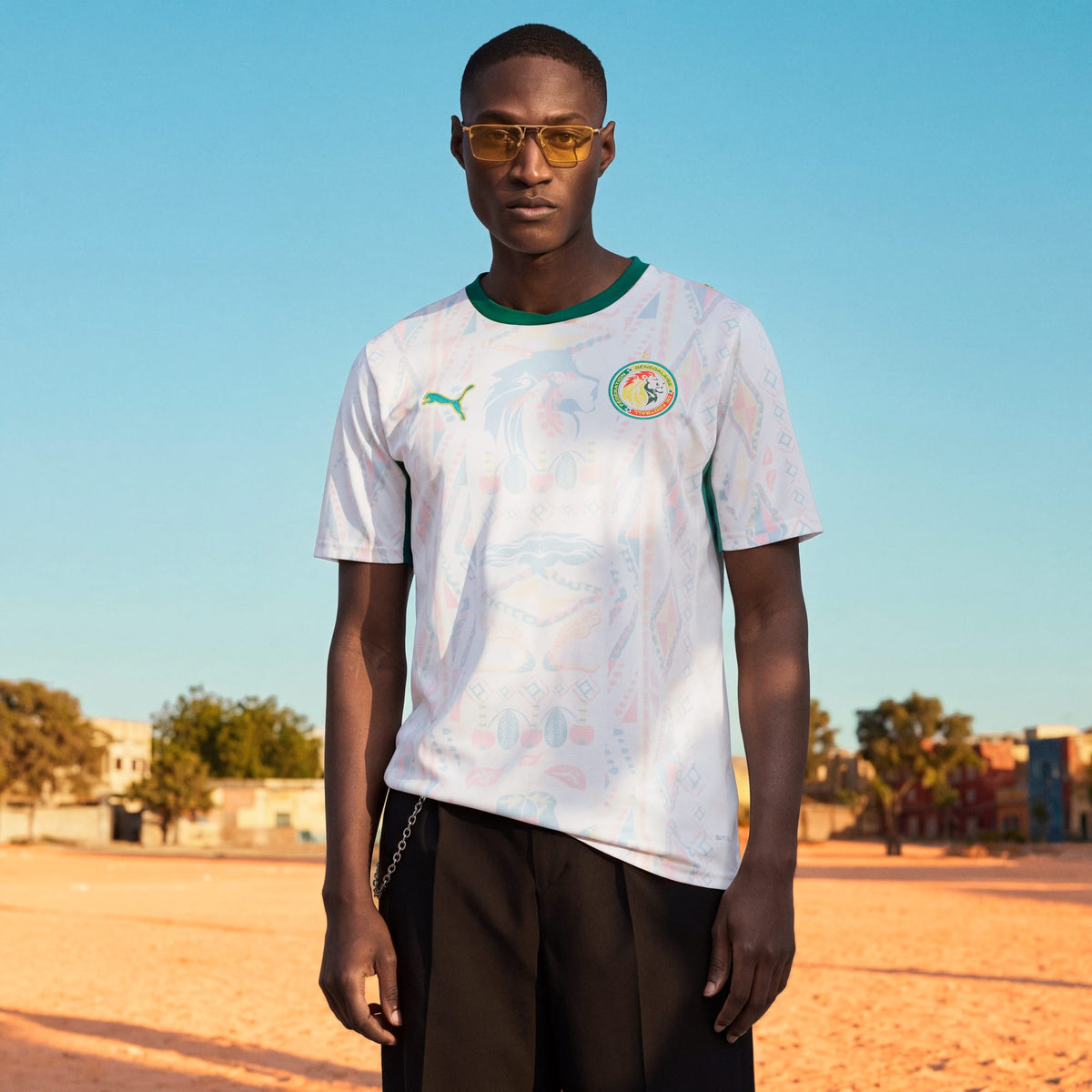 Camiseta Senegal Mundial 2026 - 1ª Equipación