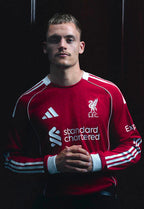 Camiseta Liverpool Fc 2025/26 - 1ª Equipación Manga Larga