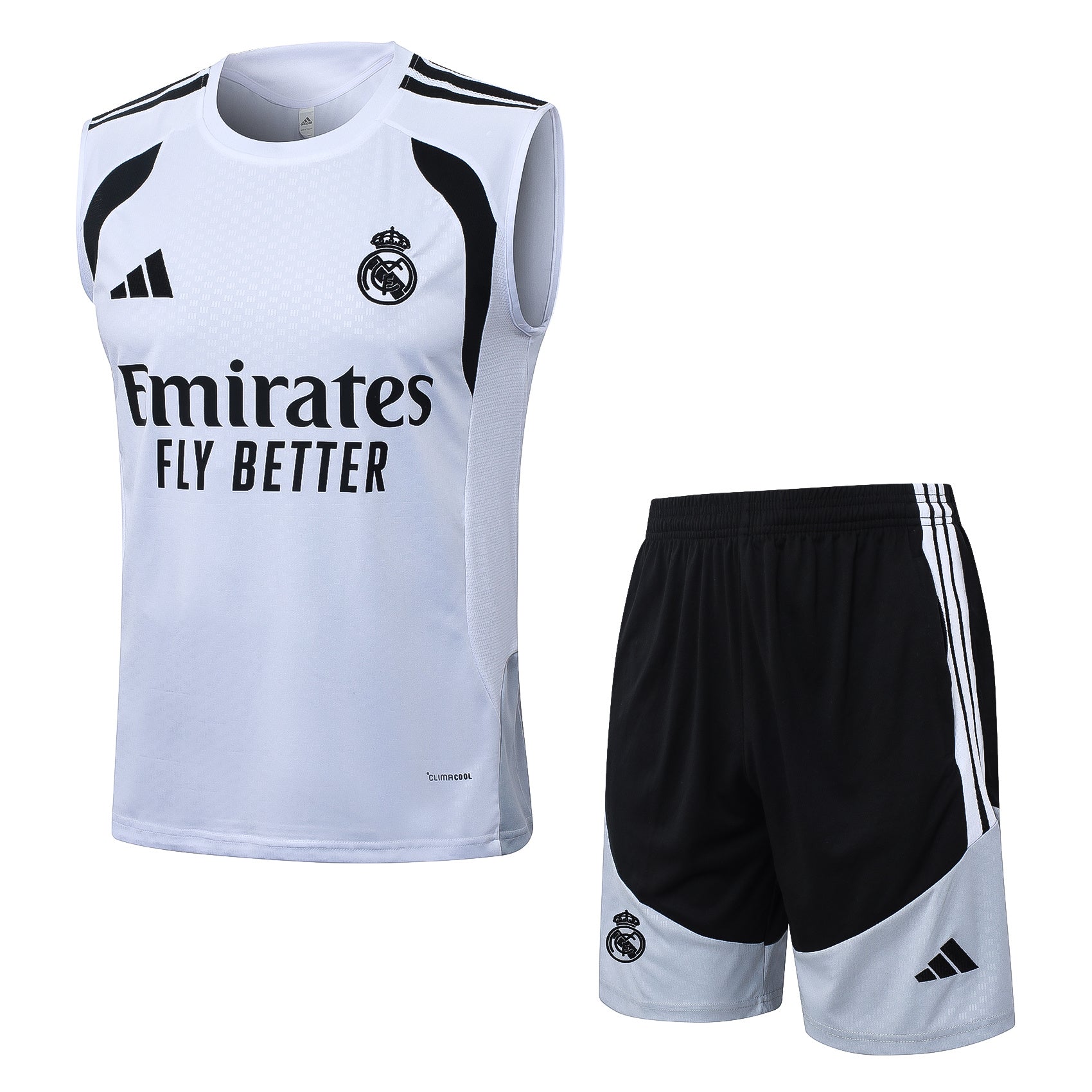 Conjunto de Entrenamiento de Tirantes Real Madrid - 2026/27