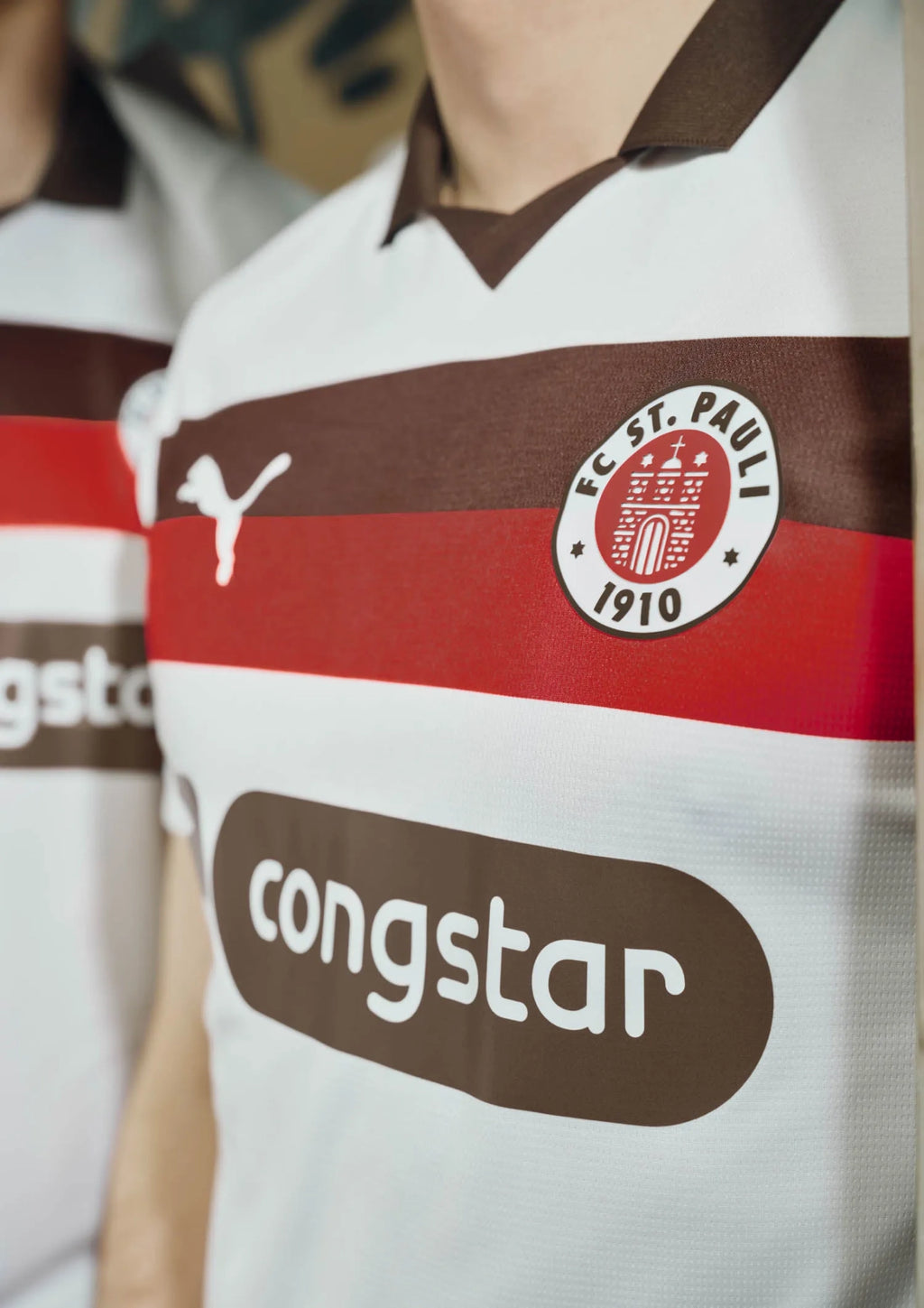 Camiseta St. Pauli 2025/26 - 2ª Equipación