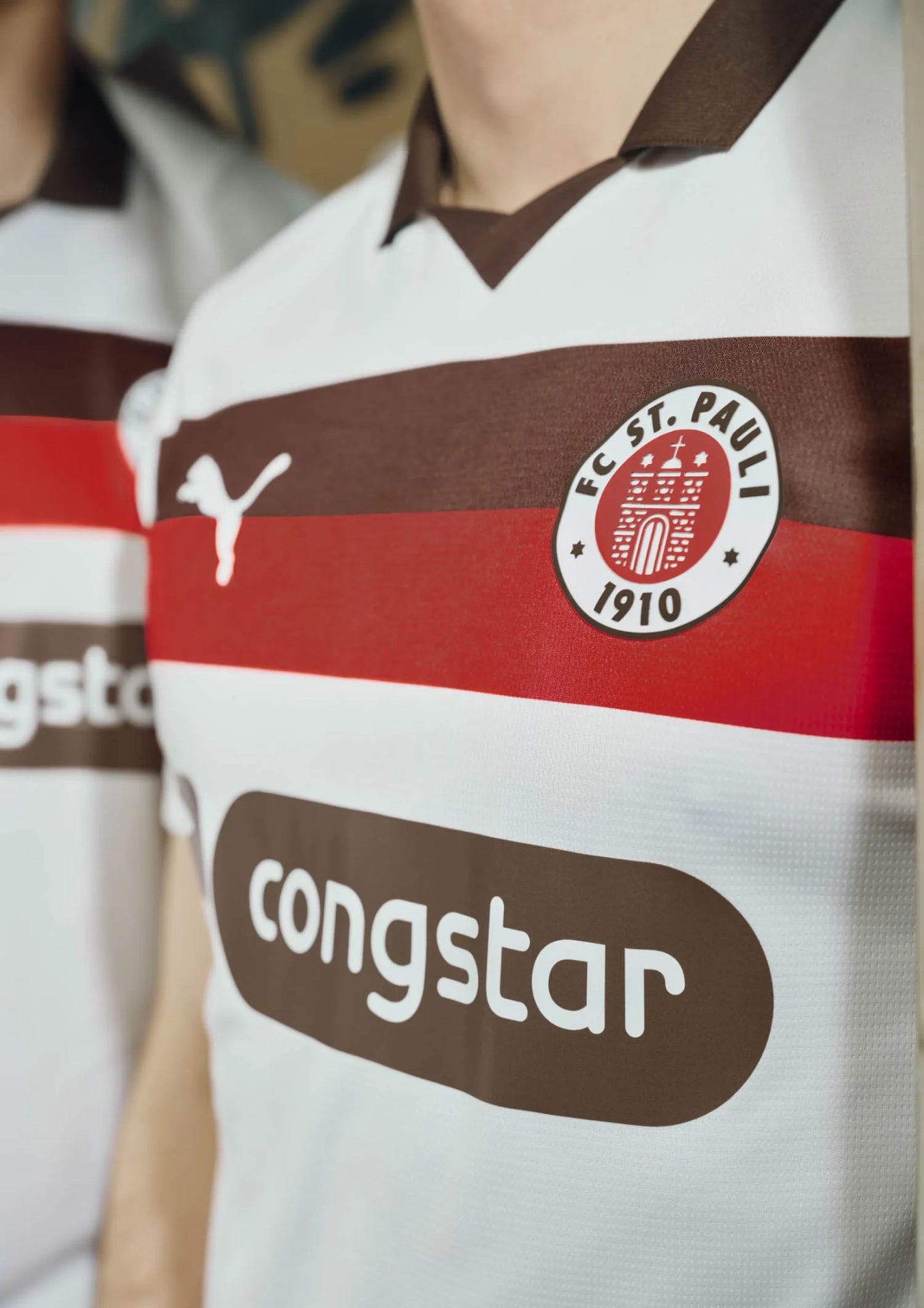 Camiseta St. Pauli 2025/26 - 2ª Equipación
