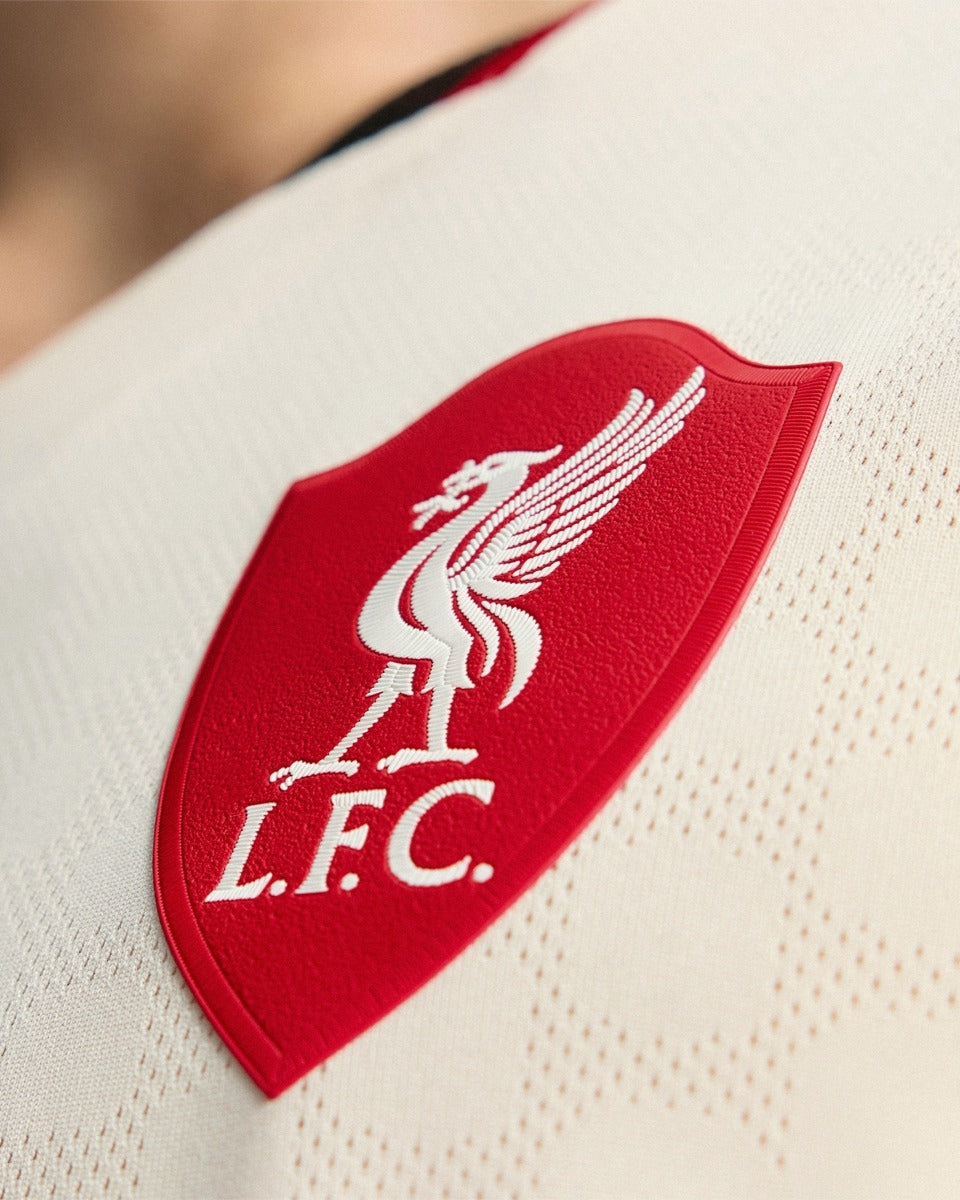 Camiseta Liverpool Fc 2025/26 - 2ª Equipación
