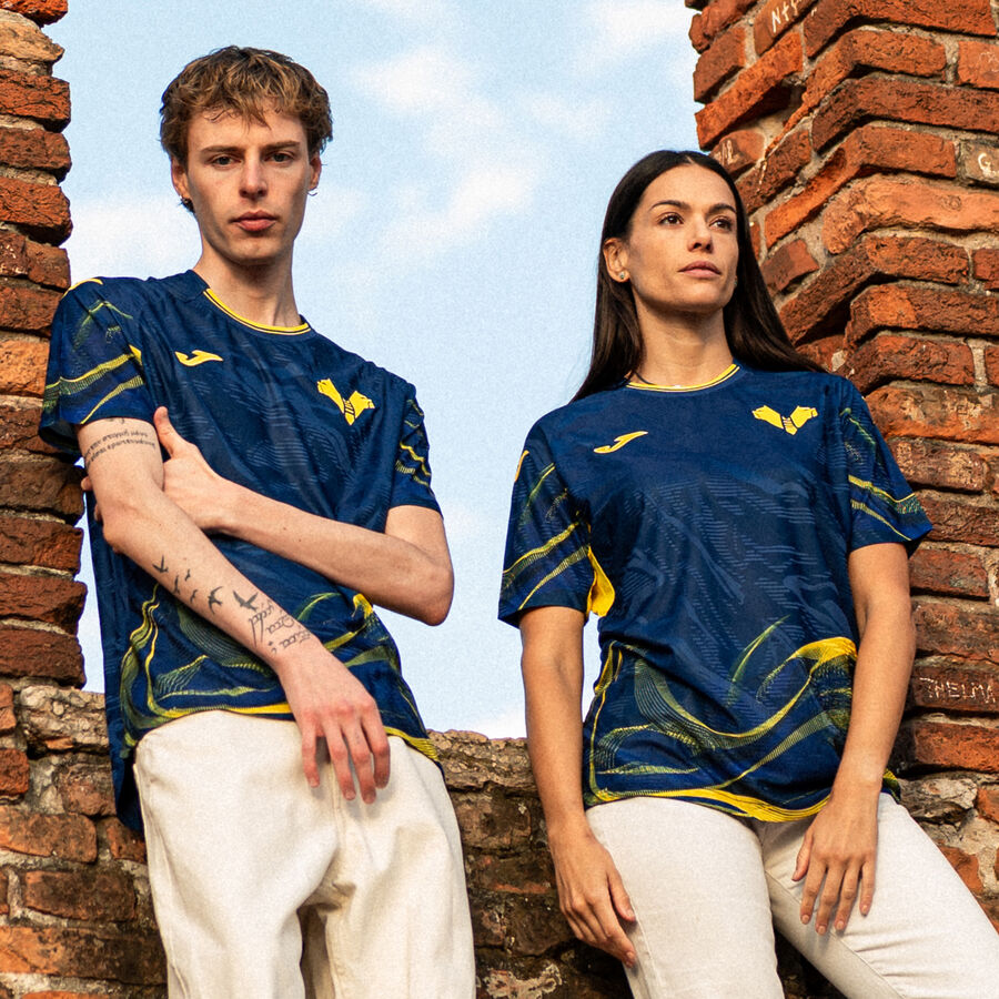 Camiseta Hellas Verona 2025/26 - 1ª Equipación