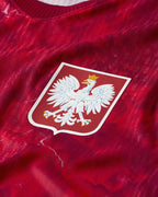 Camiseta Polonia Mundial 2026 - 2ª Equipación