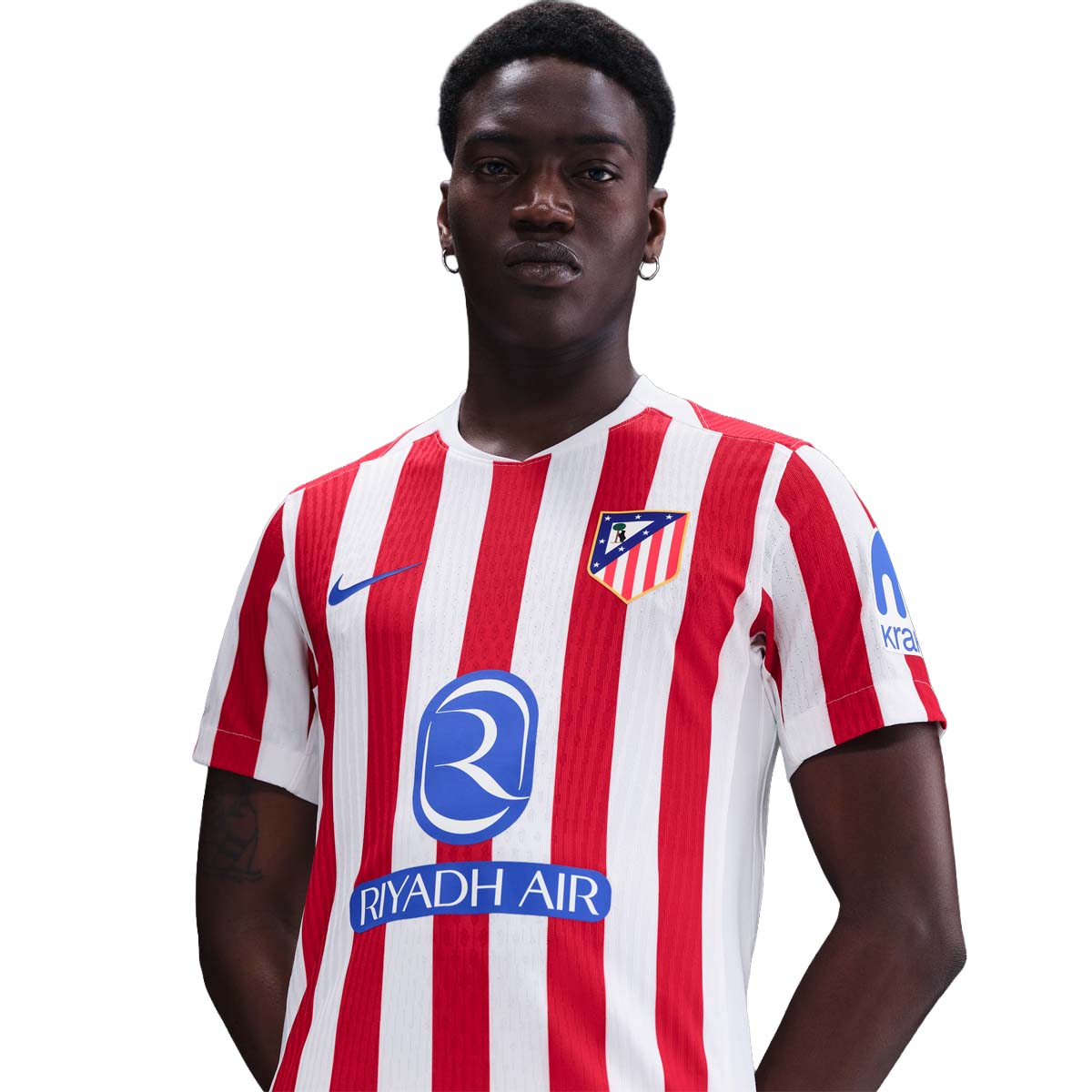 Camiseta Atlético de Madrid 2025/26 - 1ª Equipación