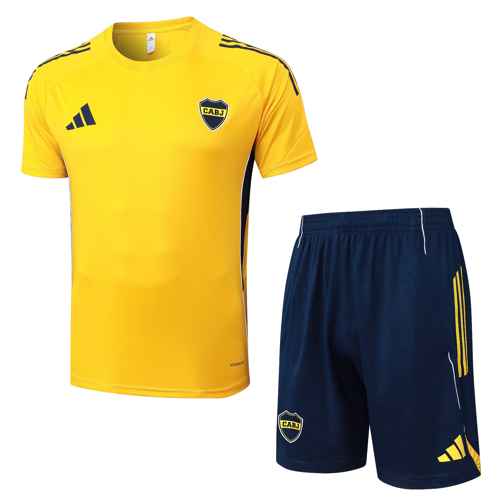 Conjunto de Entrenamiento Corto Boca Juniors - 2025/26