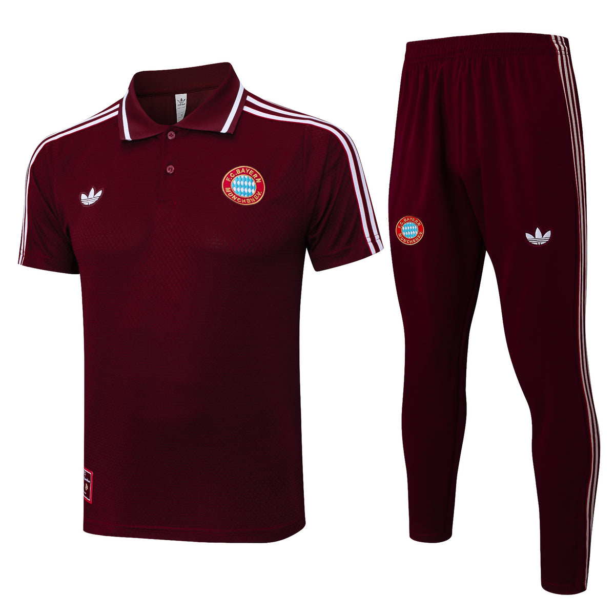 Conjunto Polo Pre-Partido Bayern Múnich - 2025/26