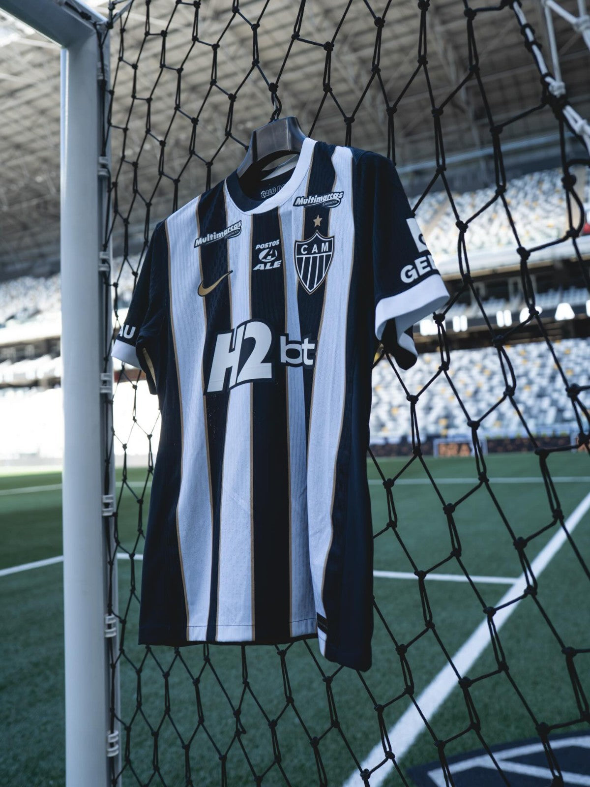 Camiseta Atlético Mineiro 2025/26 - 1ª Equipación