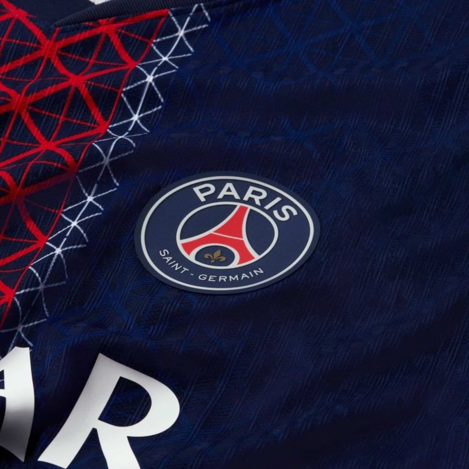 Camiseta PSG 2025/26 - 1ª Equipación Manga Larga