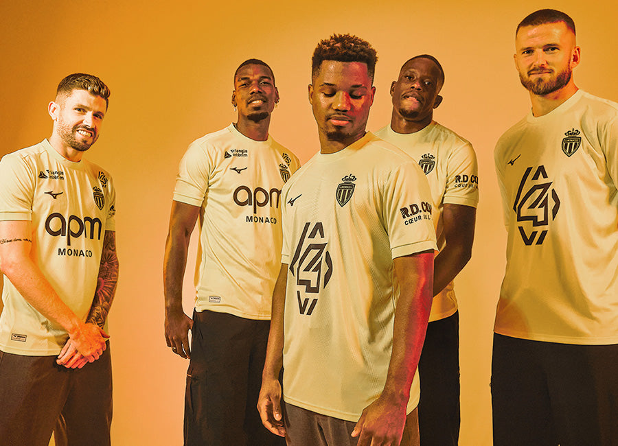 Camiseta Mónaco 2025/26 - 3ª Equipación