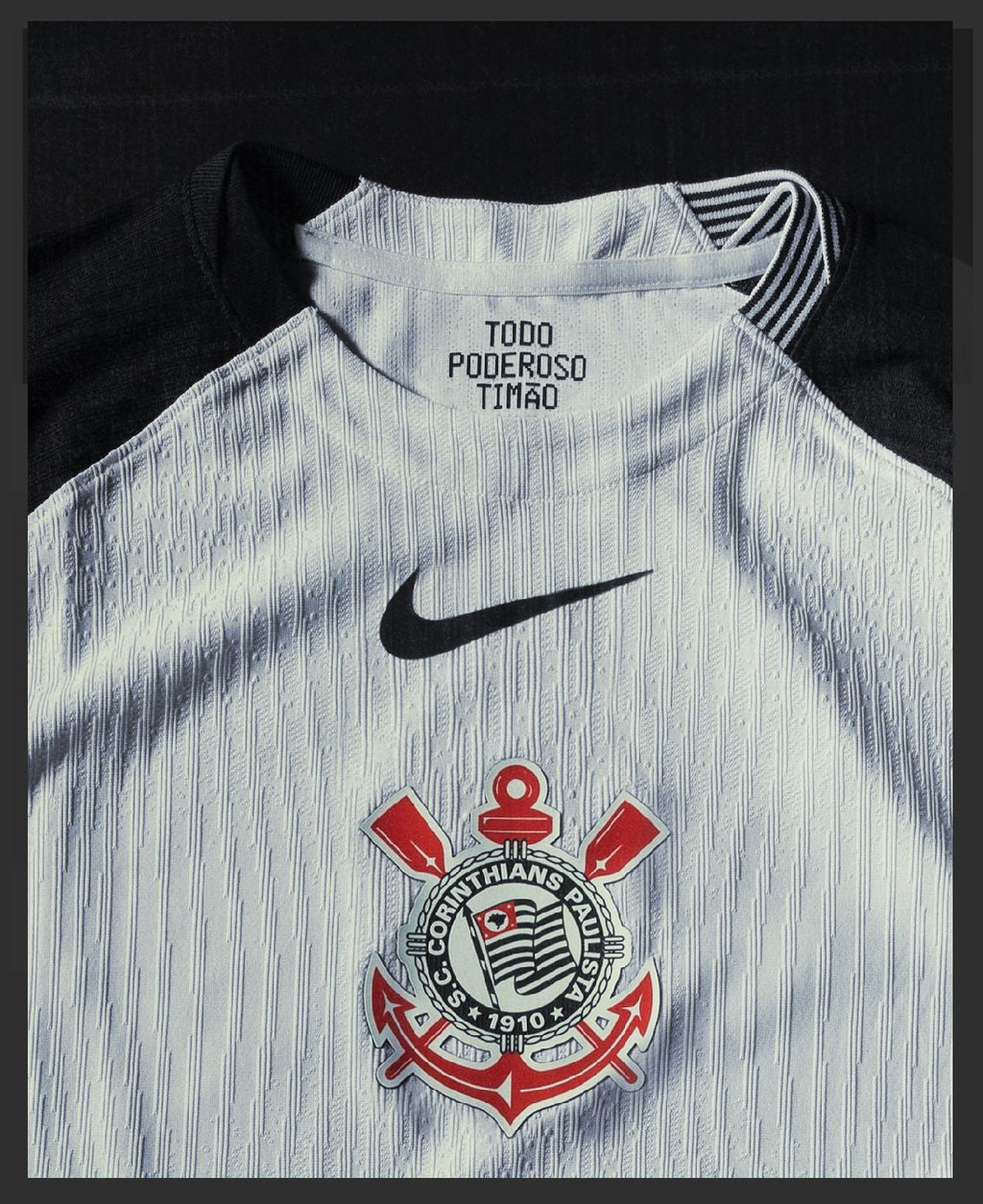 Camiseta Corinthians 2025/26 - 1ª Equipación
