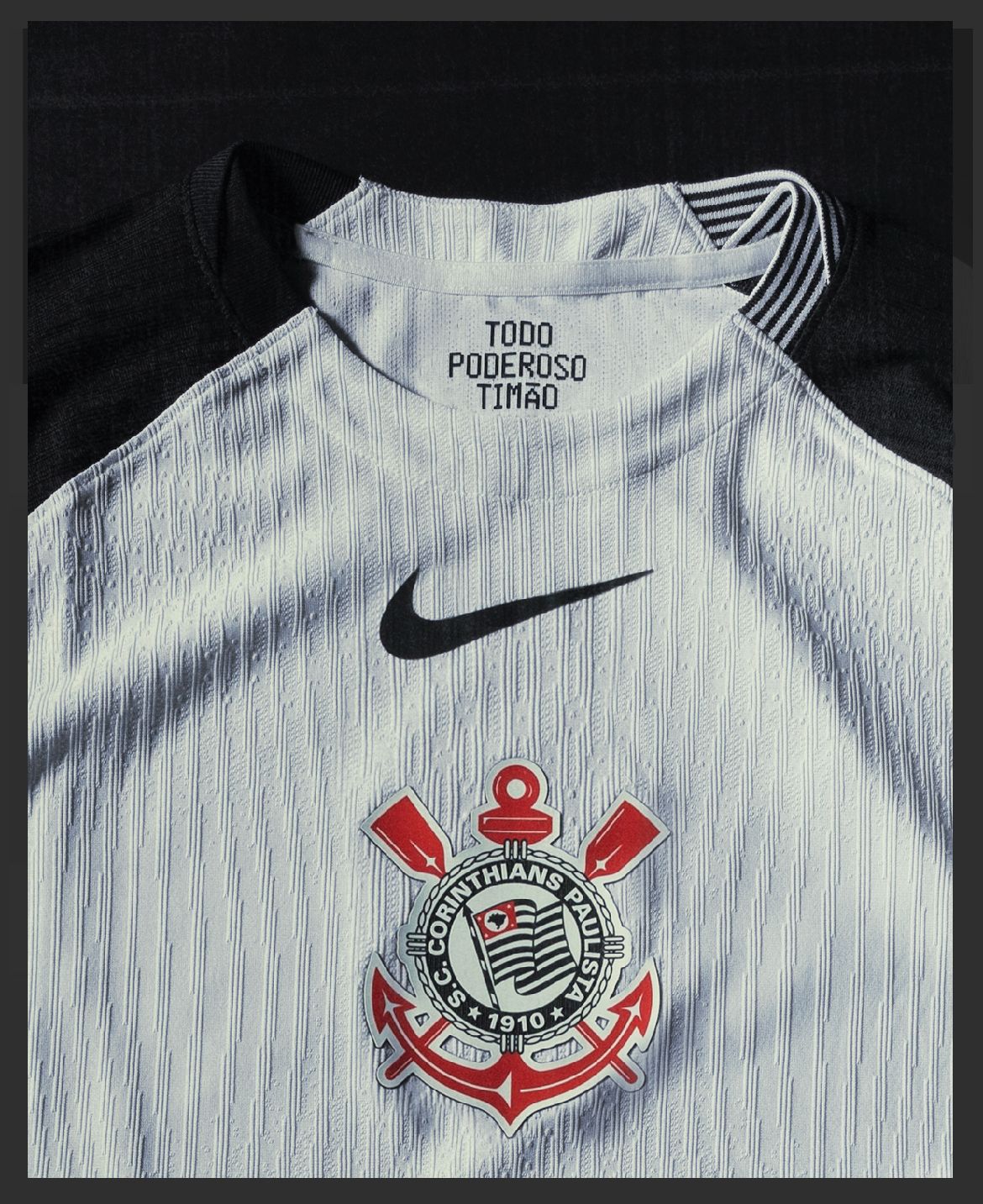 Camiseta Corinthians 2025/26 - 1ª Equipación