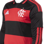 Camiseta Flamengo 2026/27 - 1ª Equipación Manga Larga