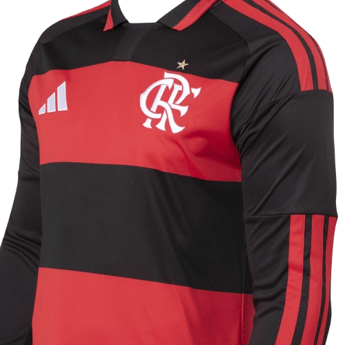 Camiseta Flamengo 2026/27 - 1ª Equipación Manga Larga