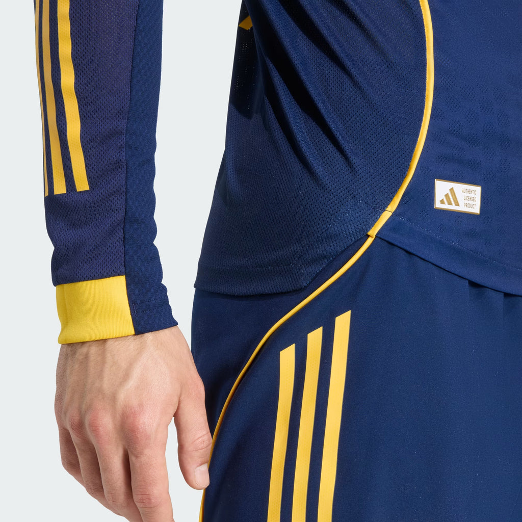 Camiseta Boca Juniors 2025/26 - 1ª Equipación Manga Larga