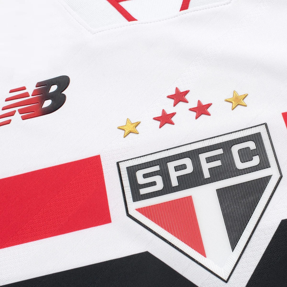 Camiseta Sao Paulo 2025/26 - 1ª Equipación