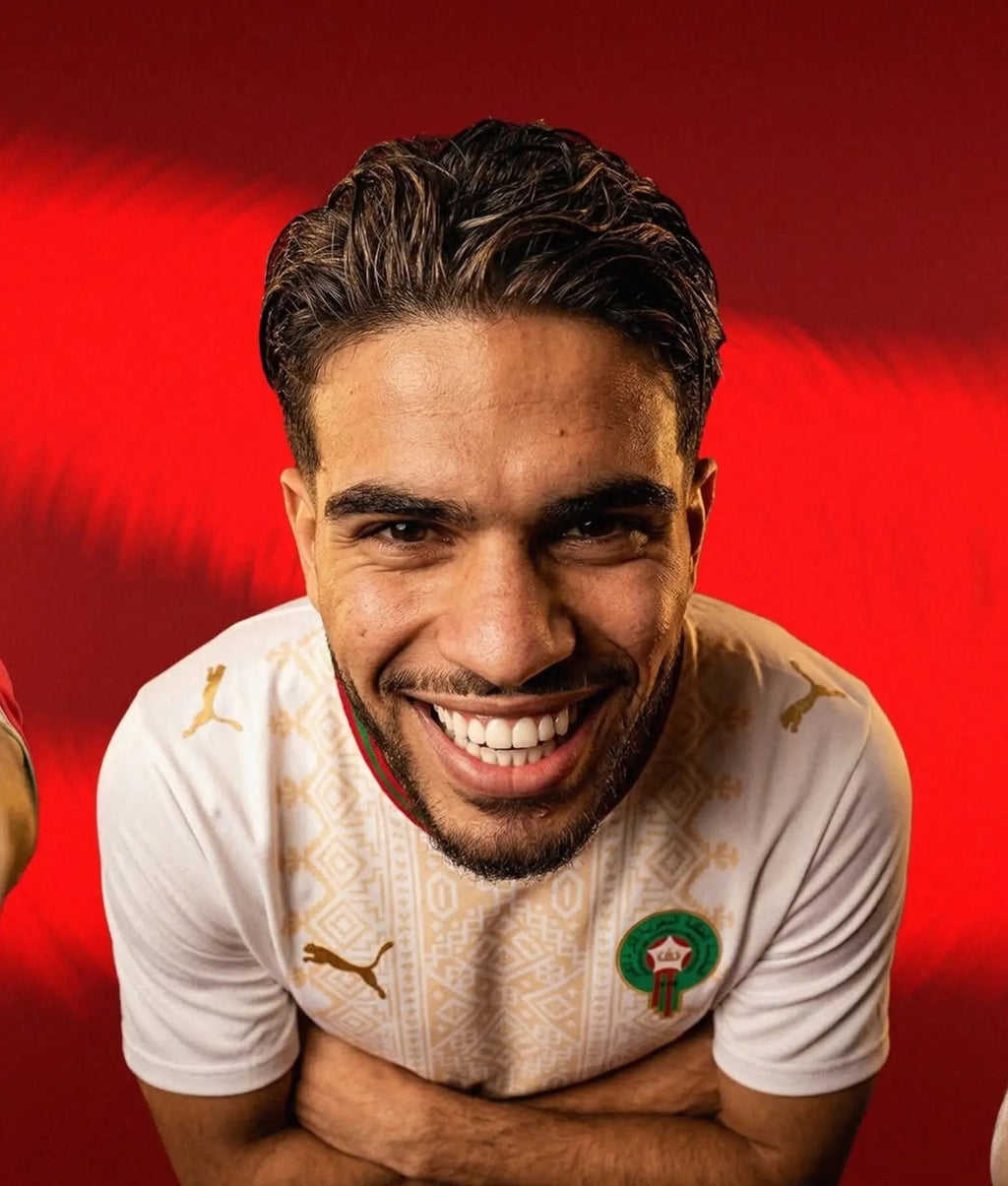Camiseta Marruecos Mundial 2026 - 2ª Equipación