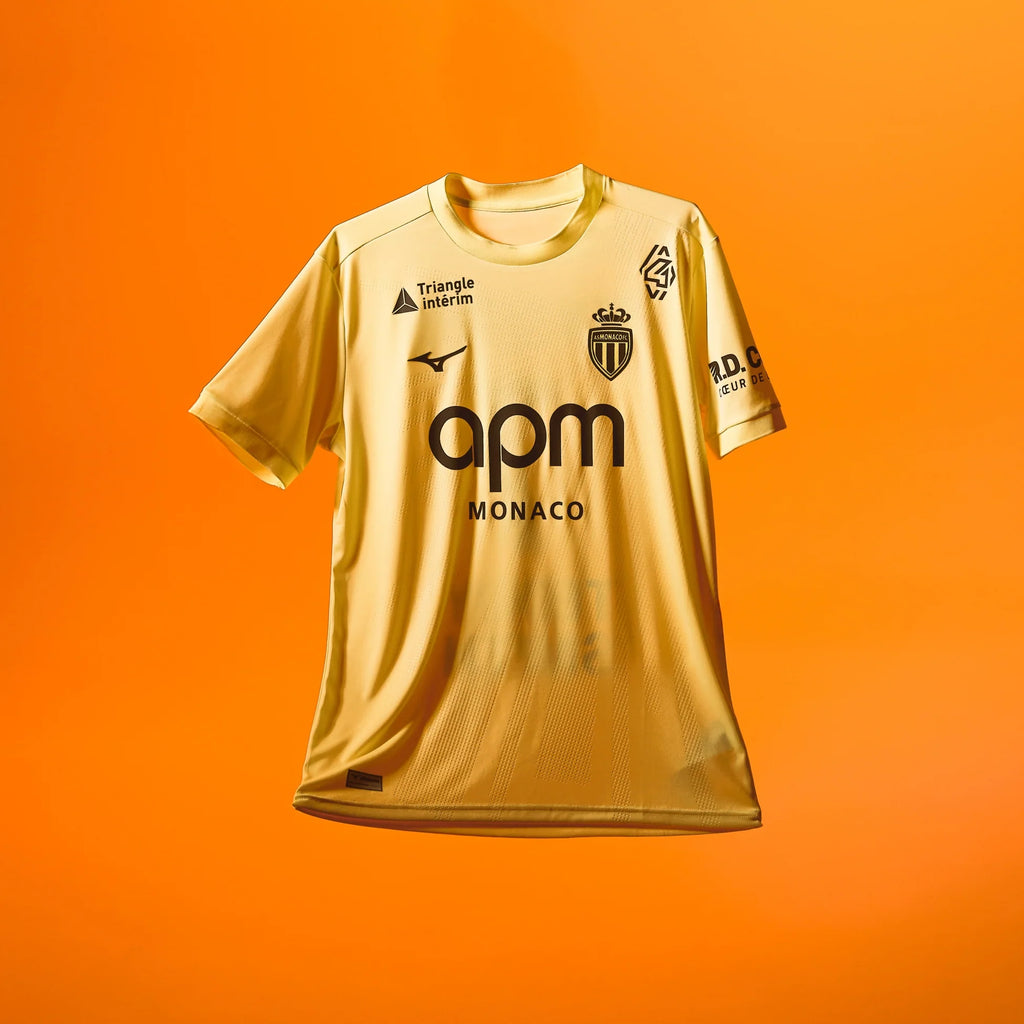 Camiseta Mónaco 2025/26 - 3ª Equipación