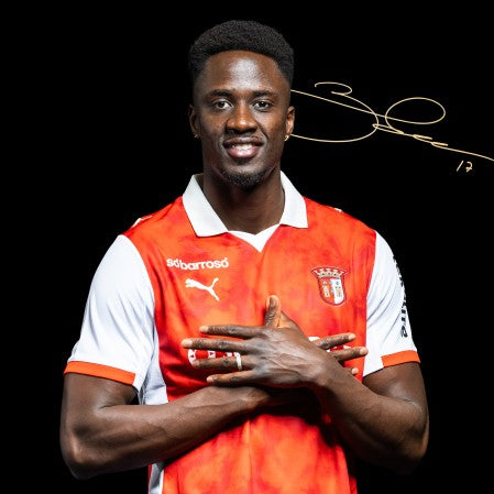 Camiseta Braga 2025/26 - 1ª Equipación