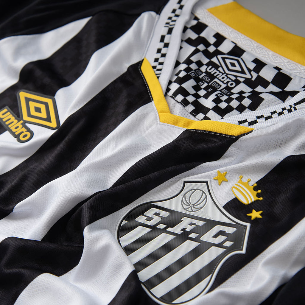 Camiseta Santos FC 2025/26 - 2ª Equipación
