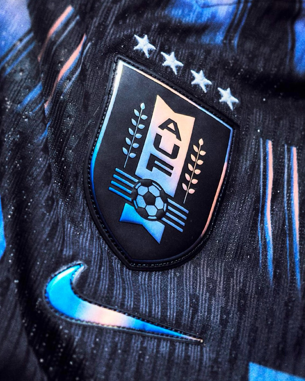 Camiseta Uruguay Mundial 2026 - 2ª Equipación