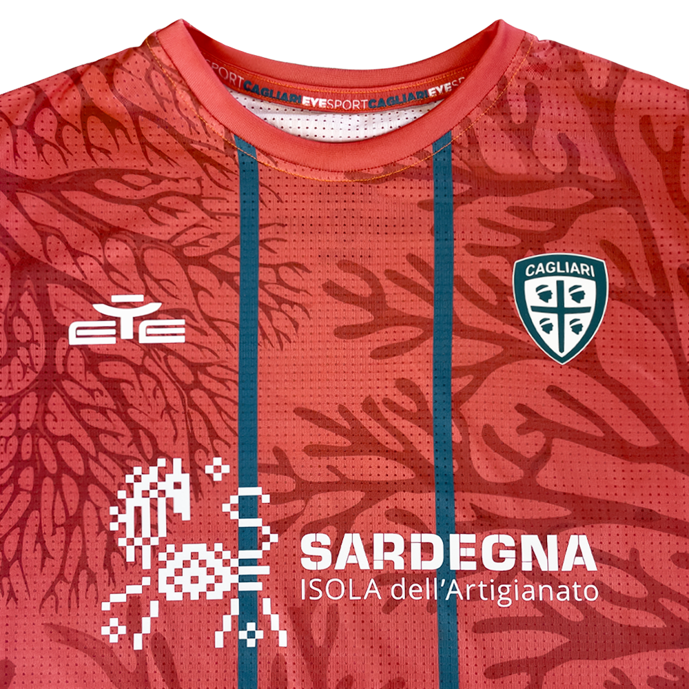 Camiseta Cagliari 2025/26 - 4ª Equipación