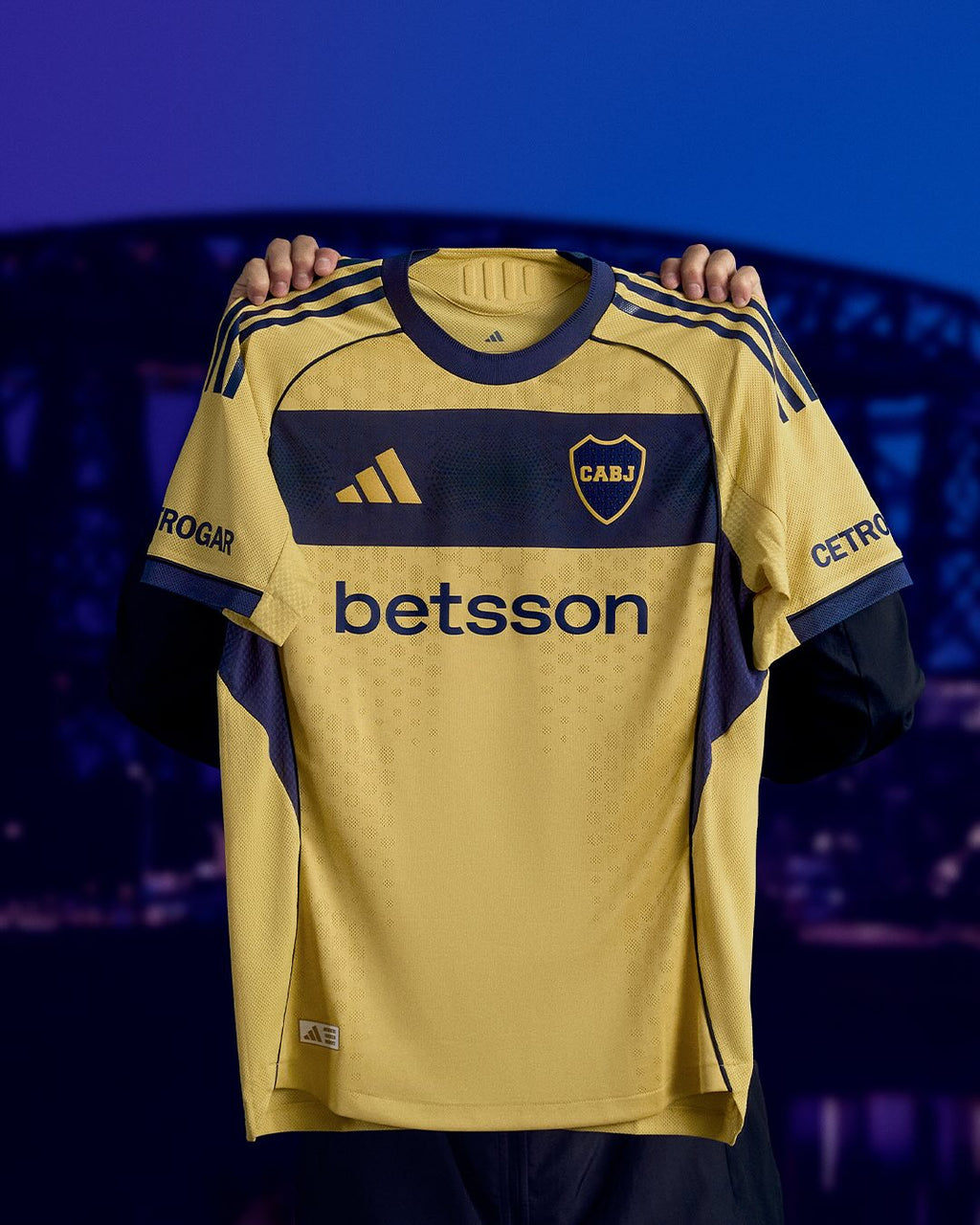 Camiseta Boca Juniors 2025/26 - 2ª Equipación