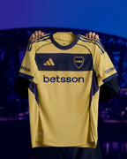Camiseta Boca Juniors 2025/26 - 2ª Equipación