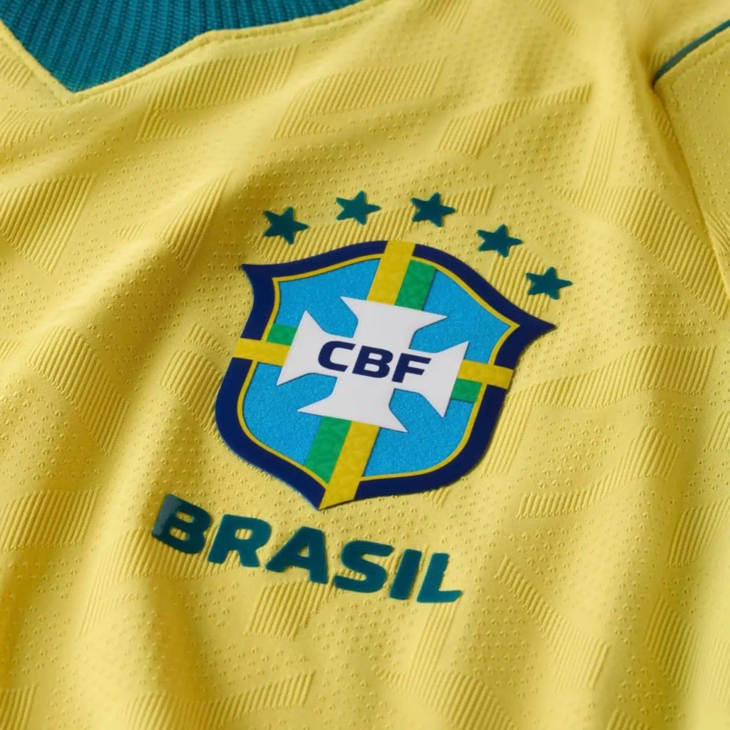 Camiseta Brasil Mundial 2026 - 1ª Equipación Manga Larga