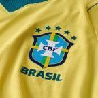 Camiseta Brasil Mundial 2026 - 1ª Equipación Manga Larga