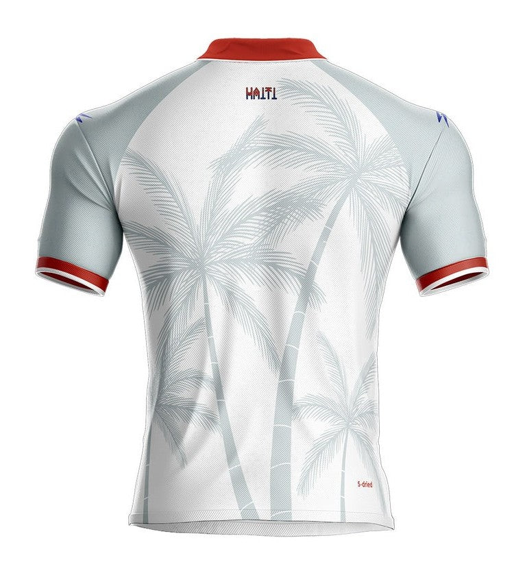 Camiseta Haití Mundial 2026 - 2ª Equipación