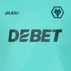 Camiseta Wolves 2025/26 - 2ª Equipación