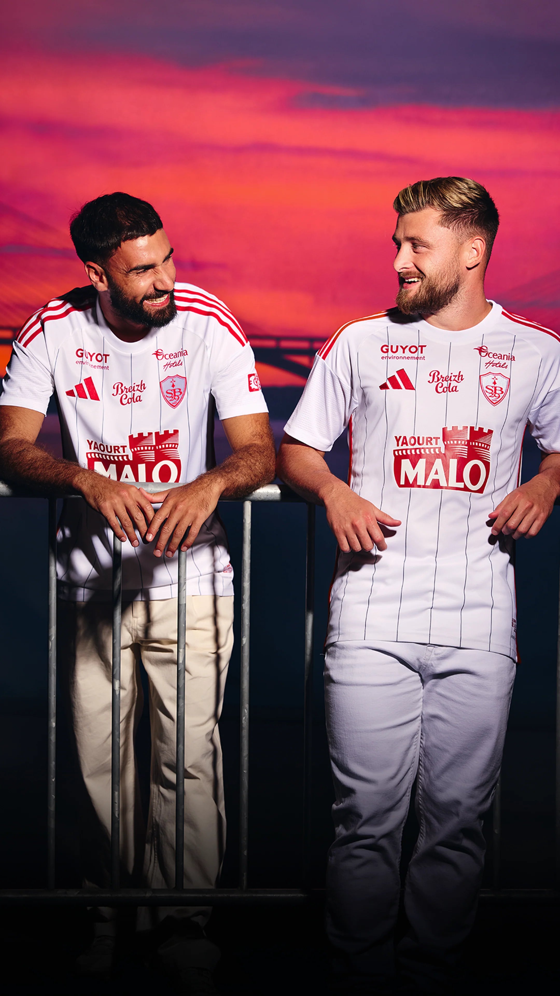 Camiseta Stade Brestois 2025/26 - 2ª Equipación
