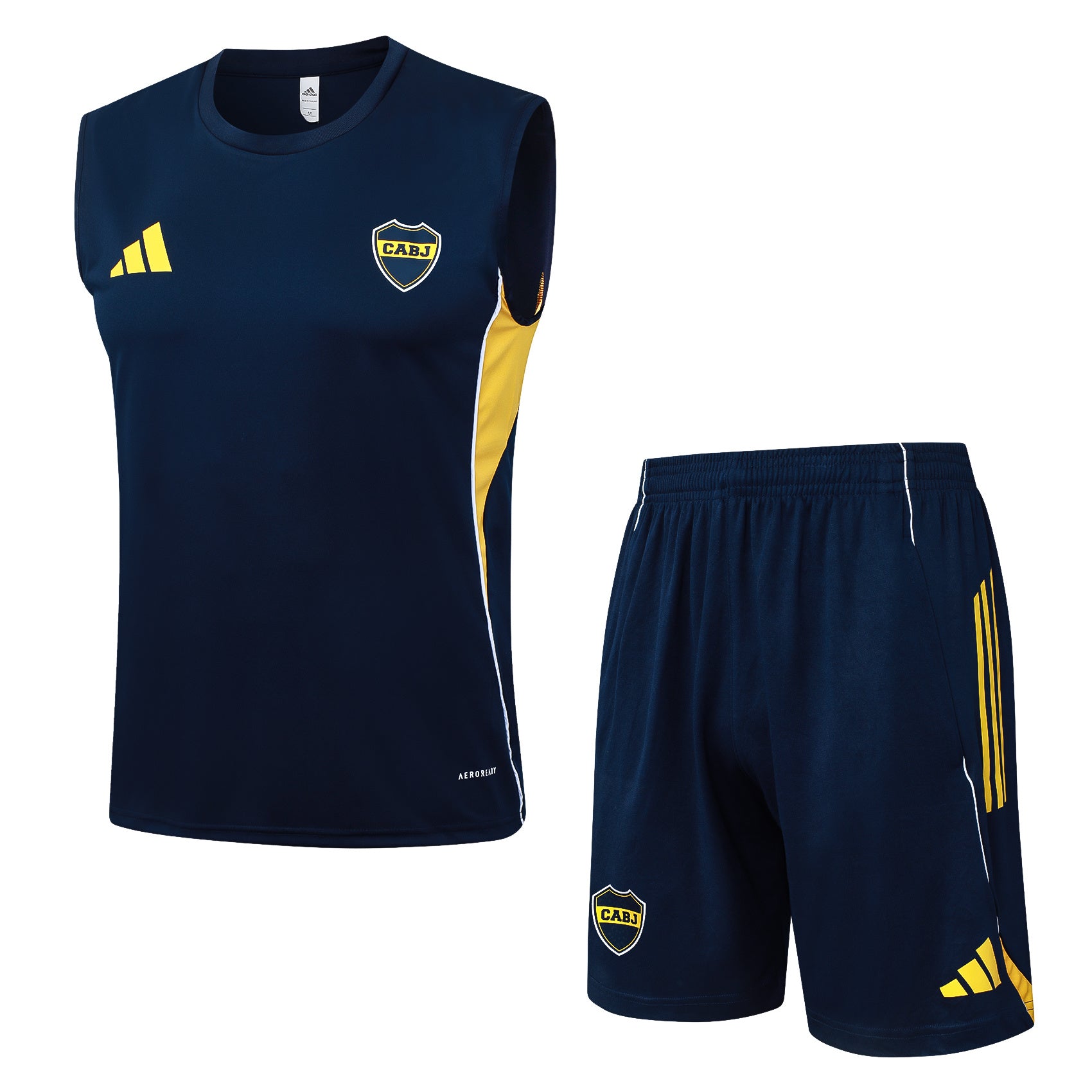 Conjunto de Entrenamiento de Tirantes Boca Juniors - 2025/26