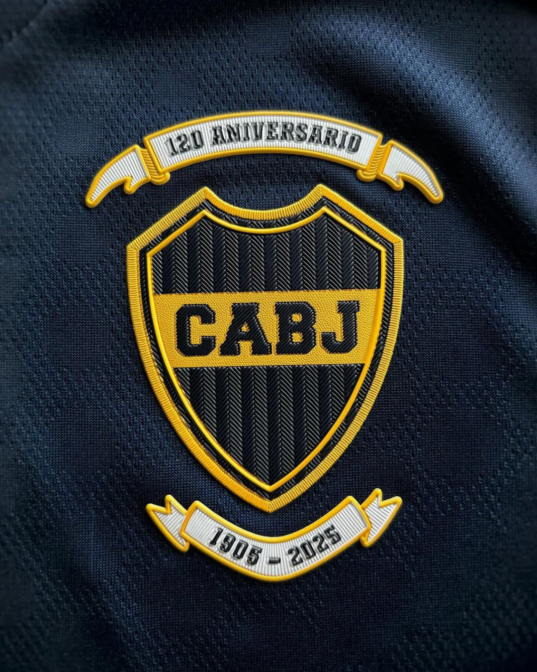 Camiseta Boca Juniors 2025/26 - 1ª Equipación