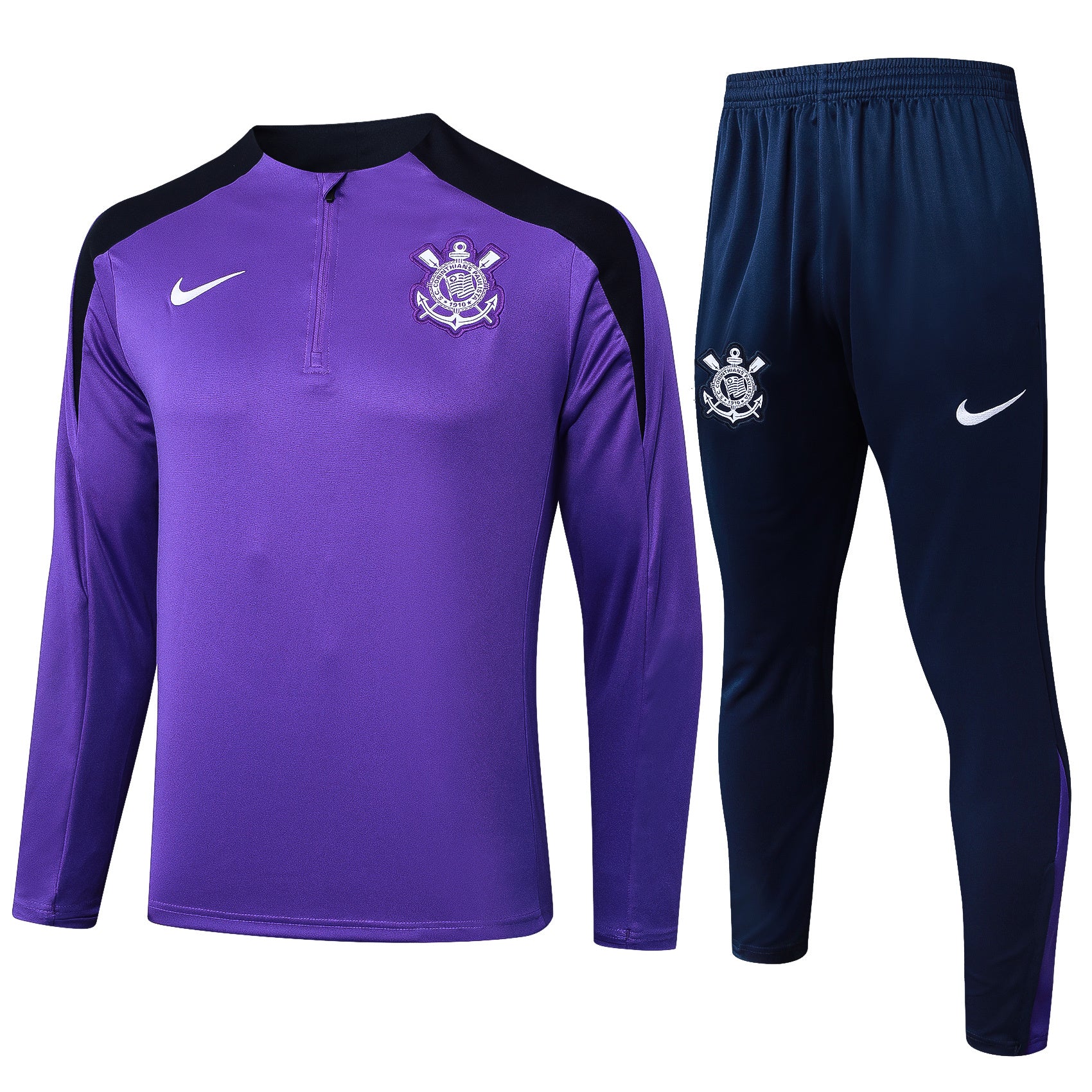 Conjunto de Entrenamiento Largo Corinthians - 2025/26