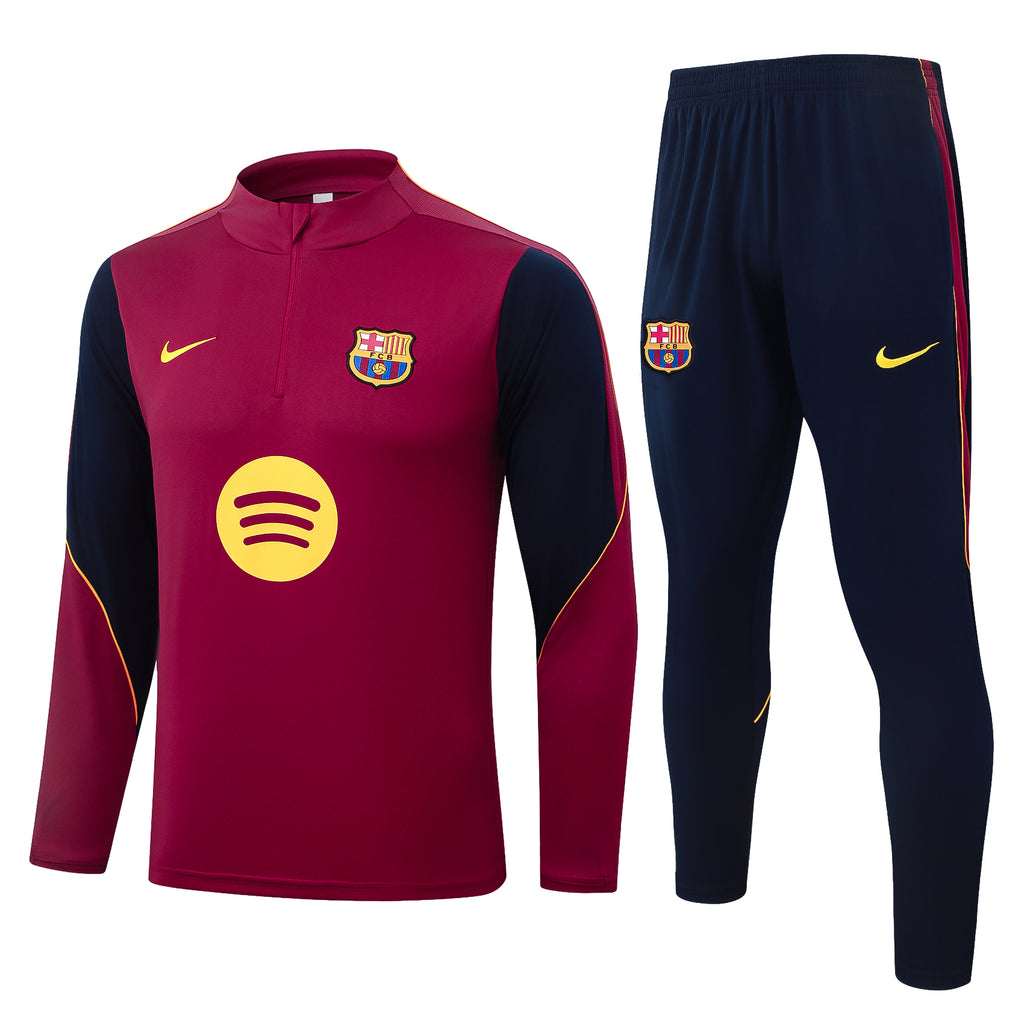 Conjunto de Entrenamiento Largo Fc Barcelona - 2026/27