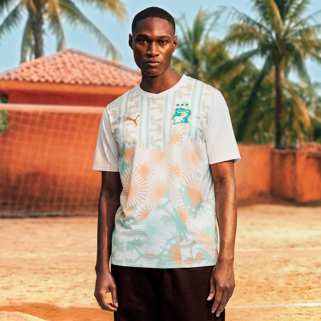 Camiseta Costa de Marfil Mundial 2026 - 2ª Equipación