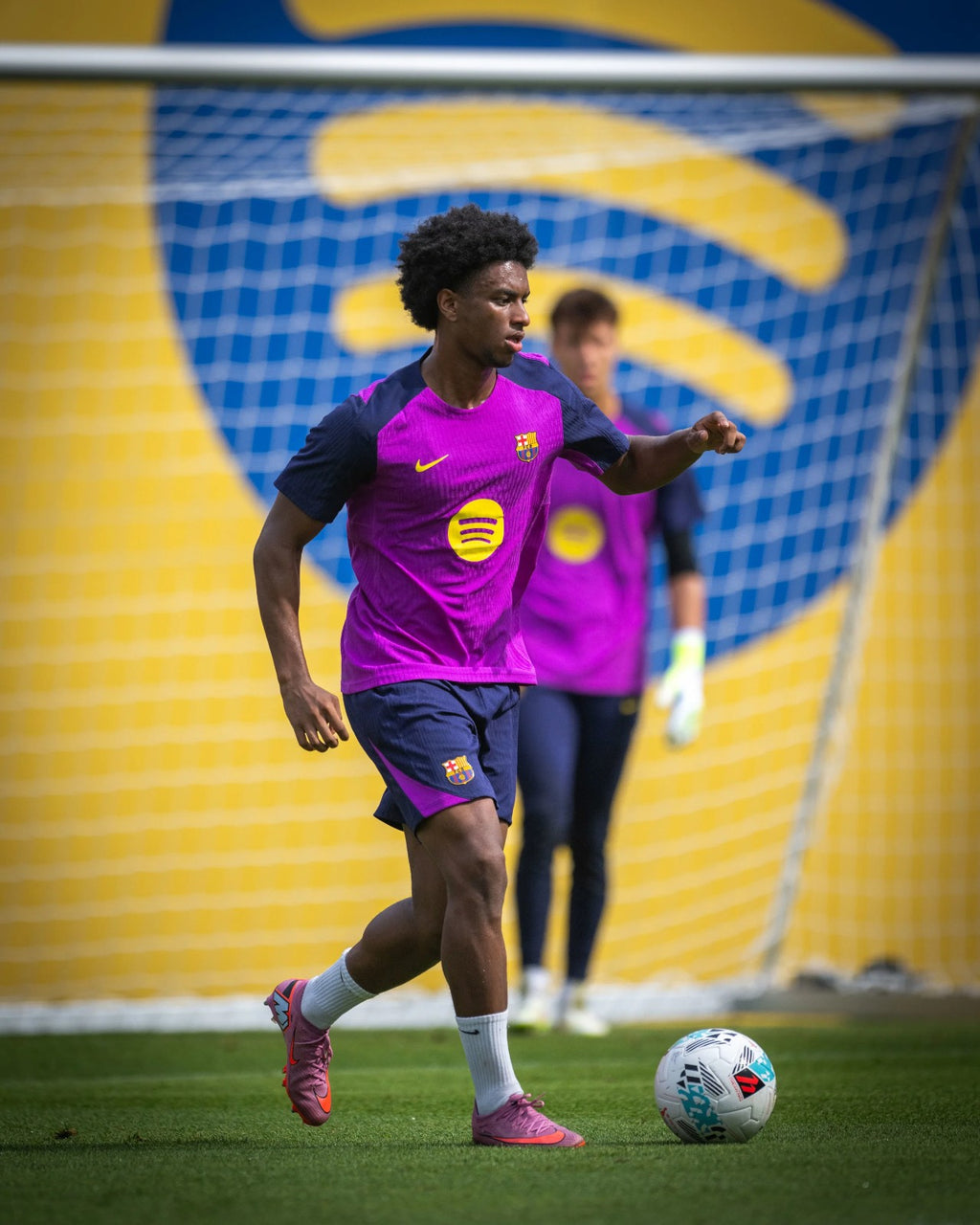 Camiseta Fc Barcelona 2025/26 - 1ª Equipación Entrenamiento