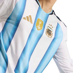 Camiseta Argentina Mundial 2026 - 1ª Equipación Manga Larga