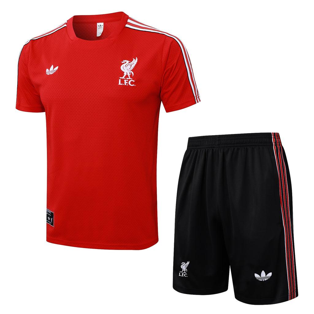 Conjunto de Entrenamiento Corto Liverpool Fc - 2025/26